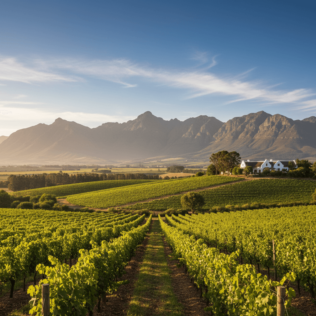 Cape Winelands route