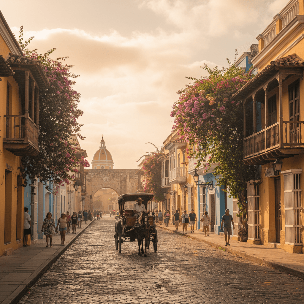 Walled Cartagena