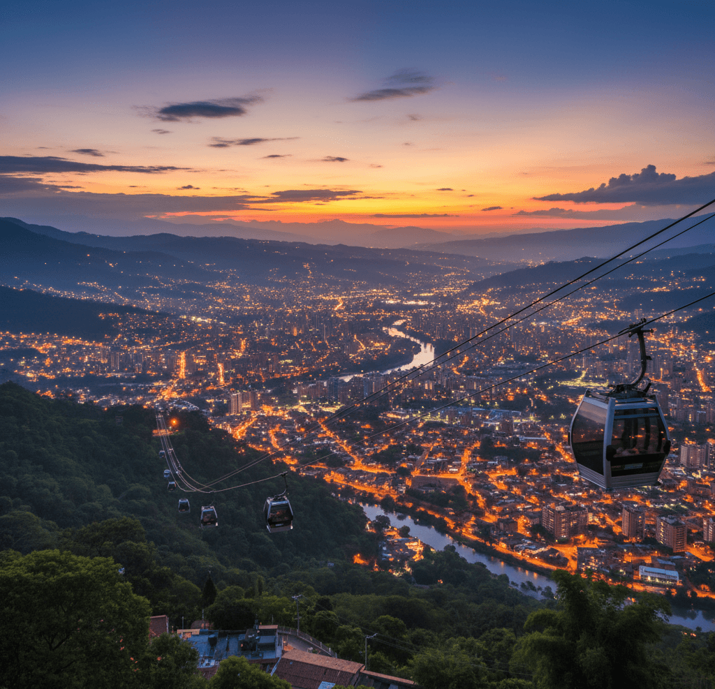 Contemporary Medellín