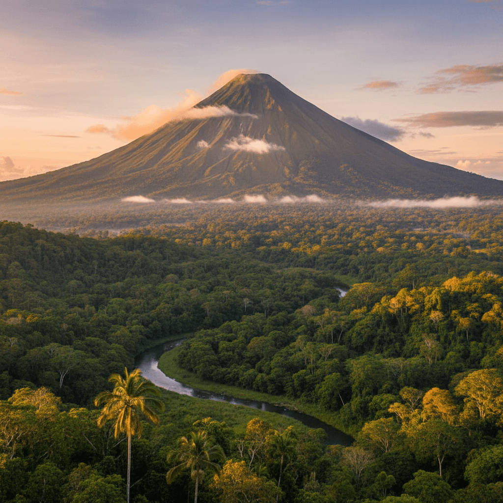 Vulcão Arenal