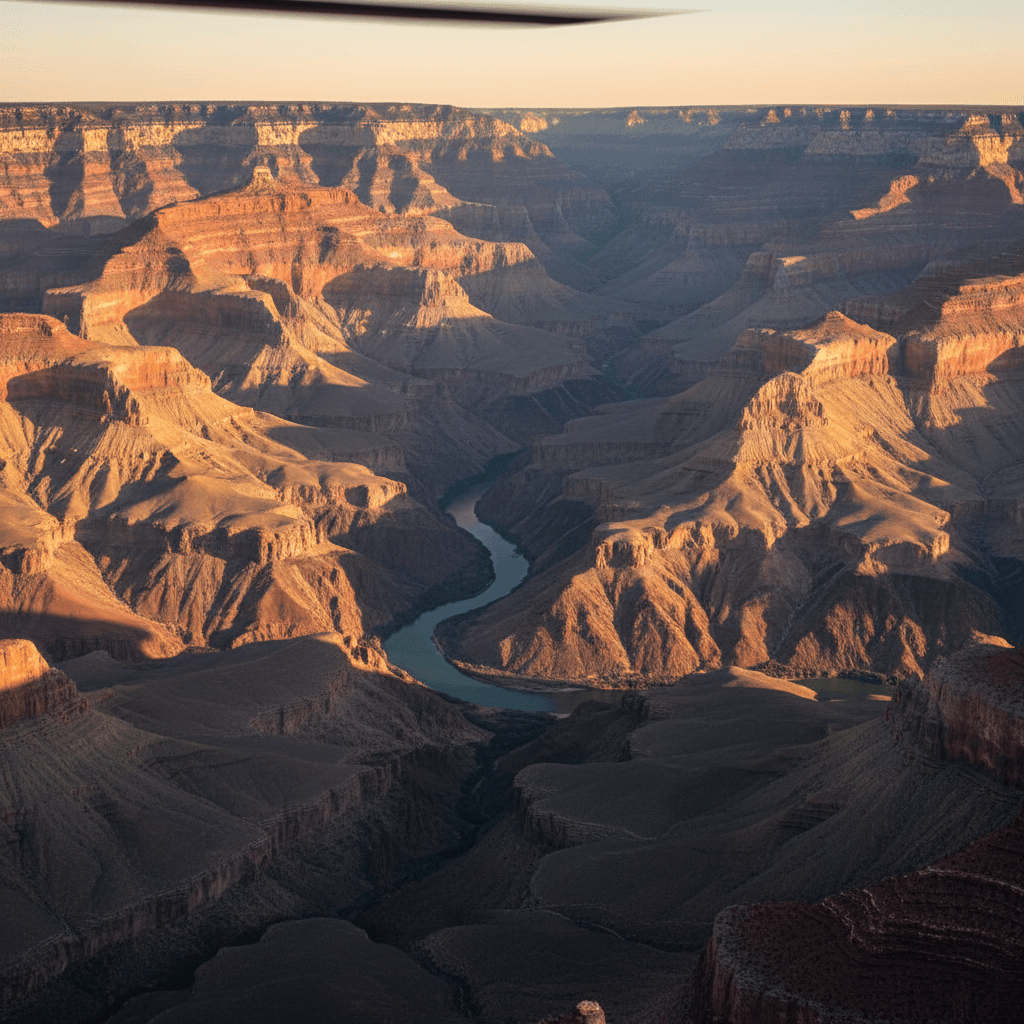 Grand Canyon by helicopter