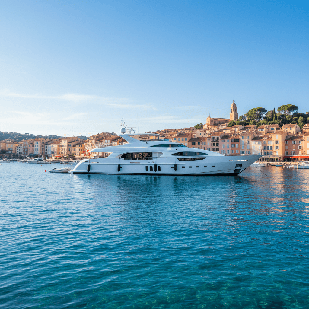 Côte d'Azur by yacht