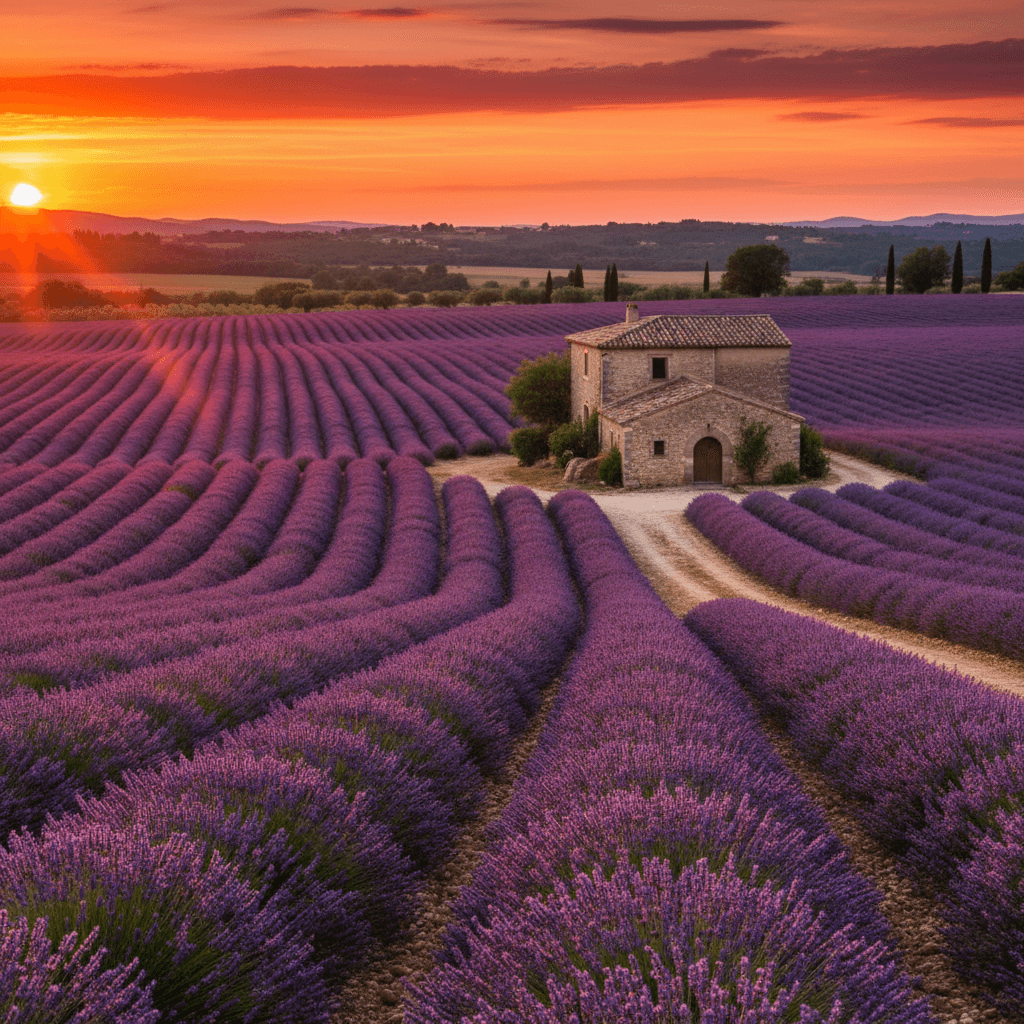Provence lavender