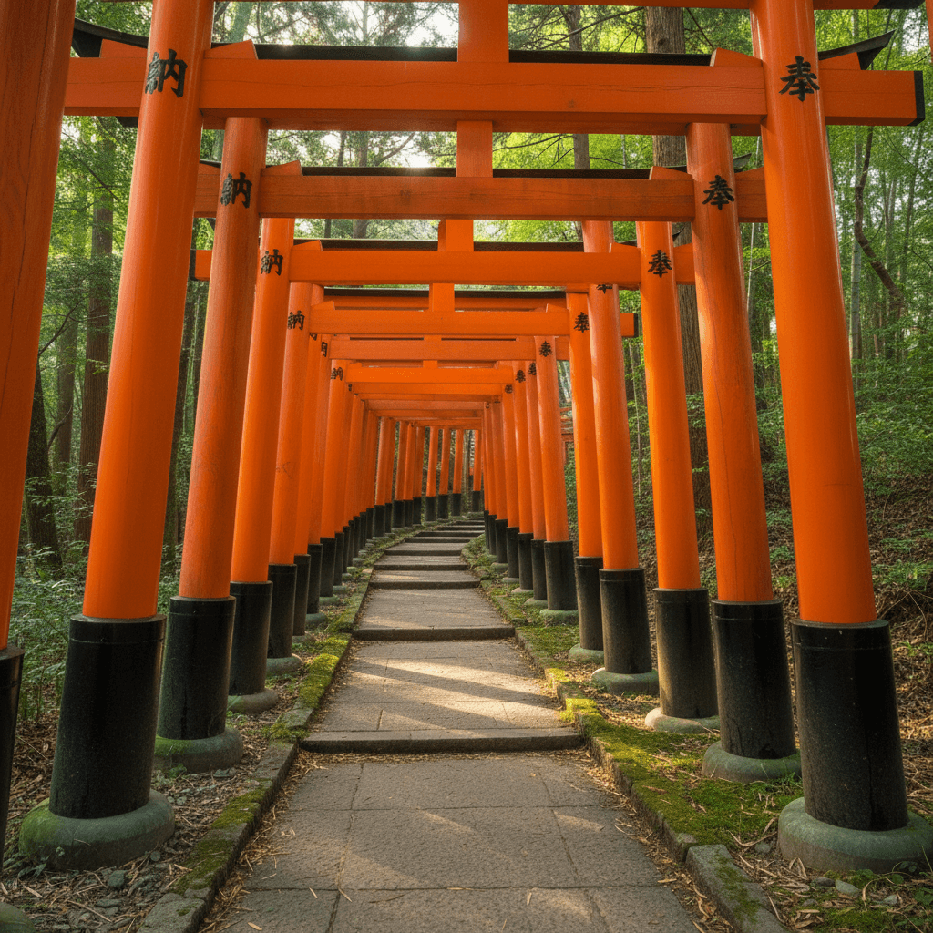 Kyoto of temples