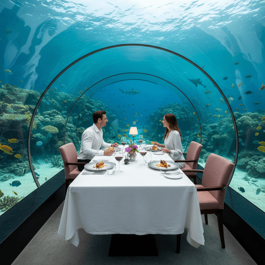 Underwater dining