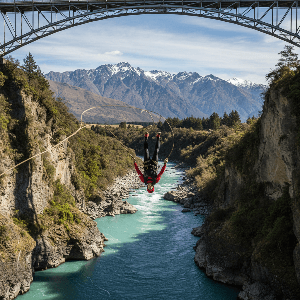 Queenstown adrenalina