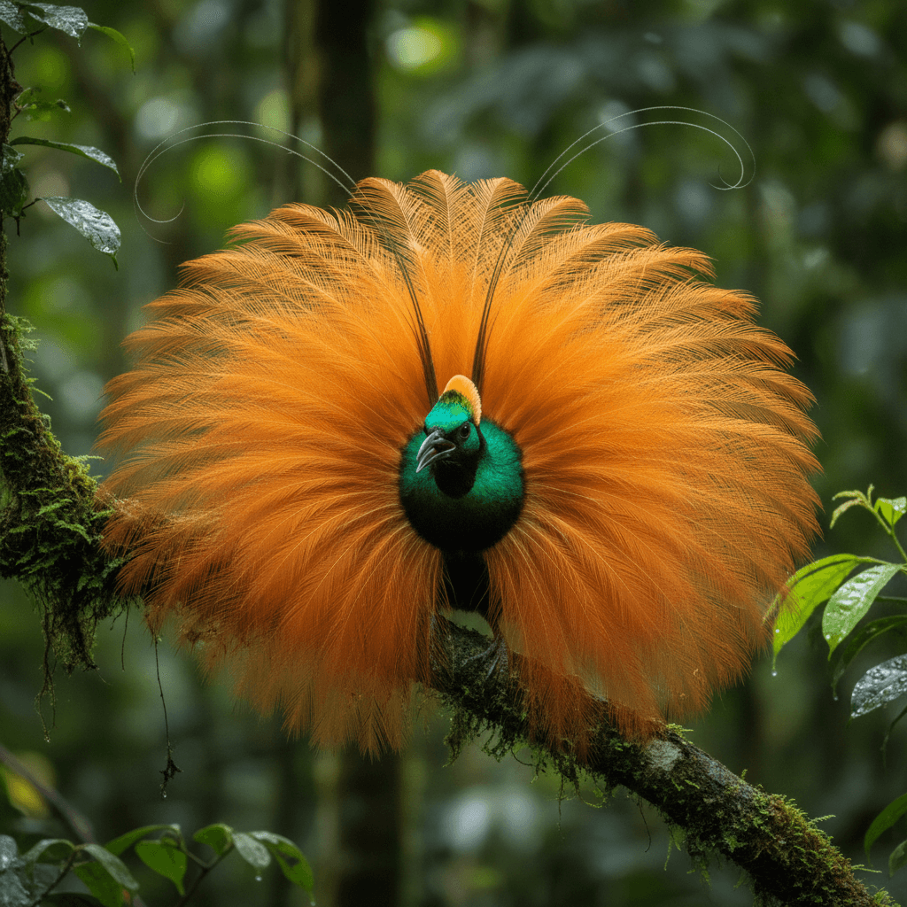 Birds of paradise watch