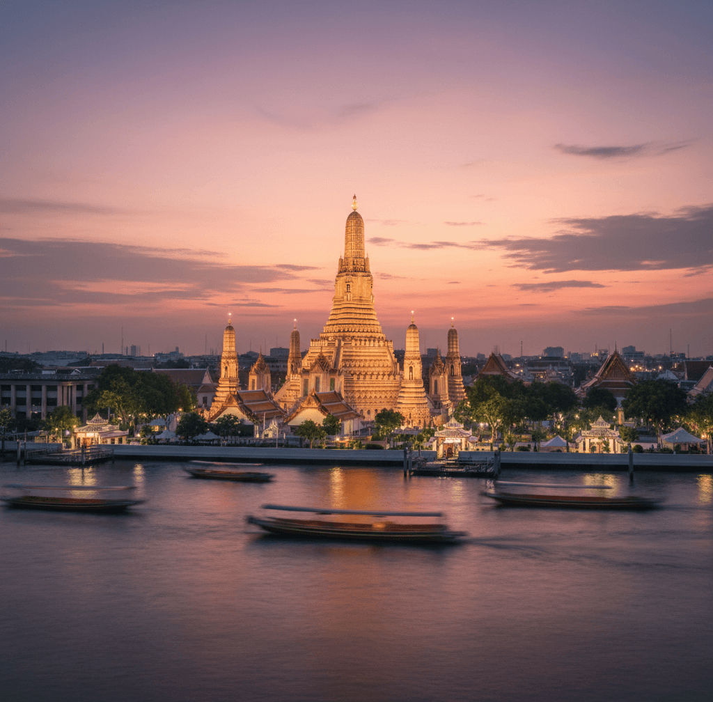 Bangkok dos templos