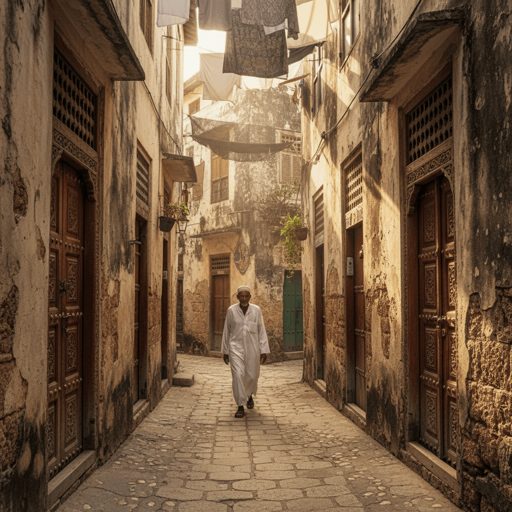 Stone Town em Zanzibar